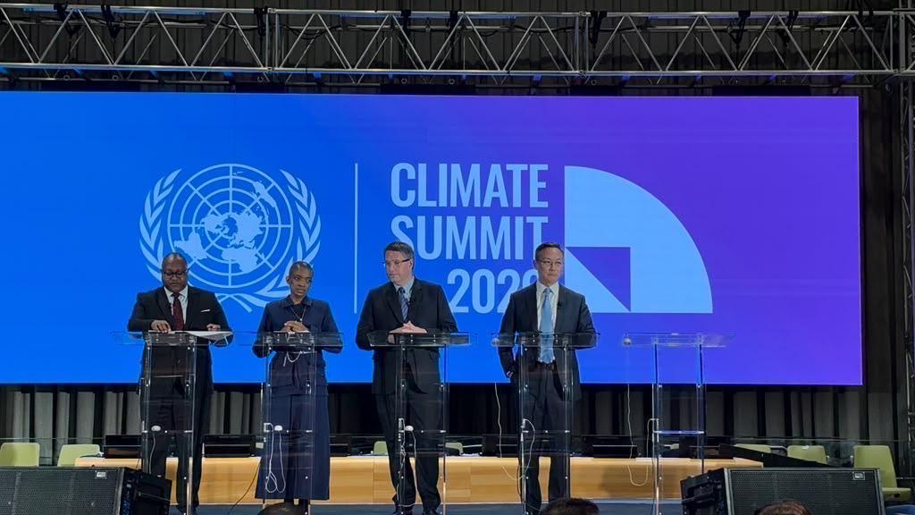 Zimbabwe takes heat-resilience message to UN Climate Summit