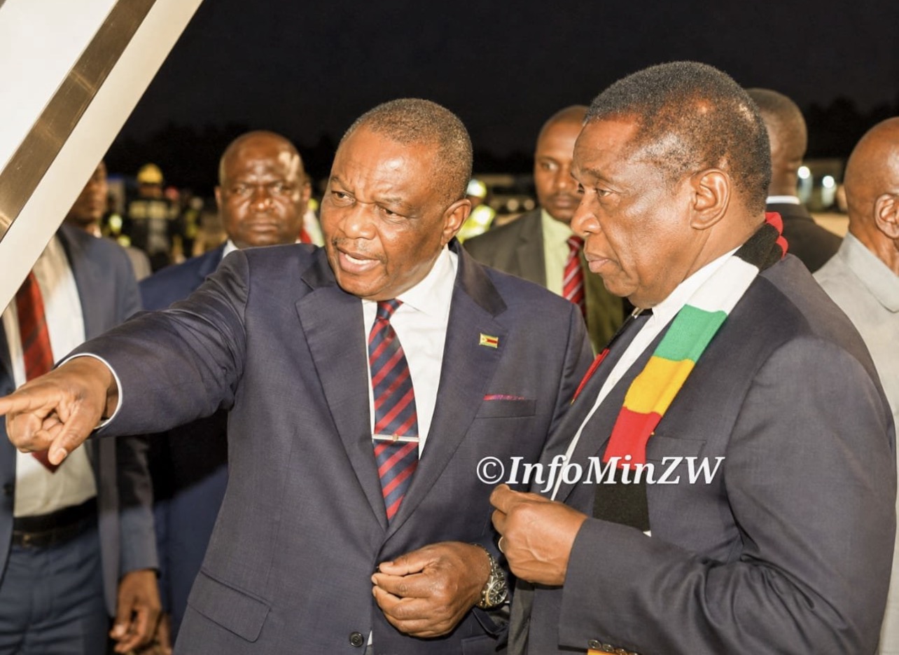 President Mnangagwa departs for UNGA 81 in New York