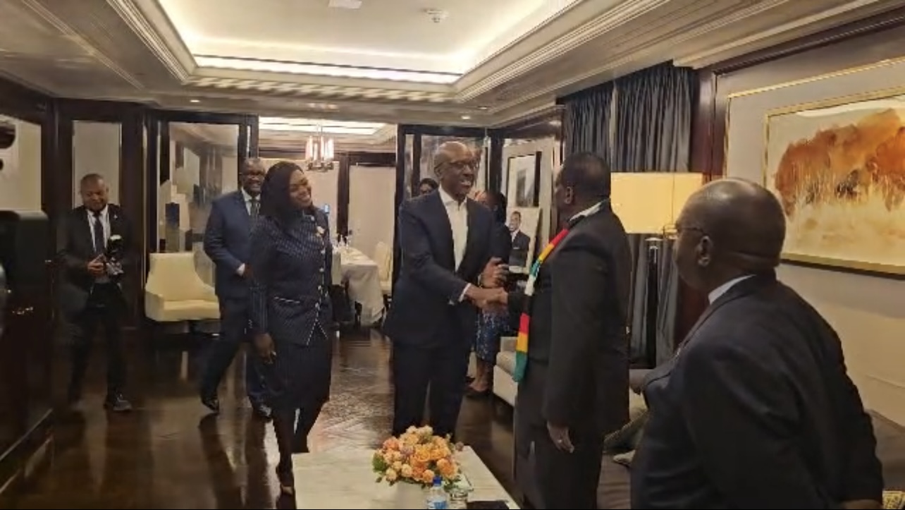 Google executive pays courtesy call on President Mnangagwa in New York