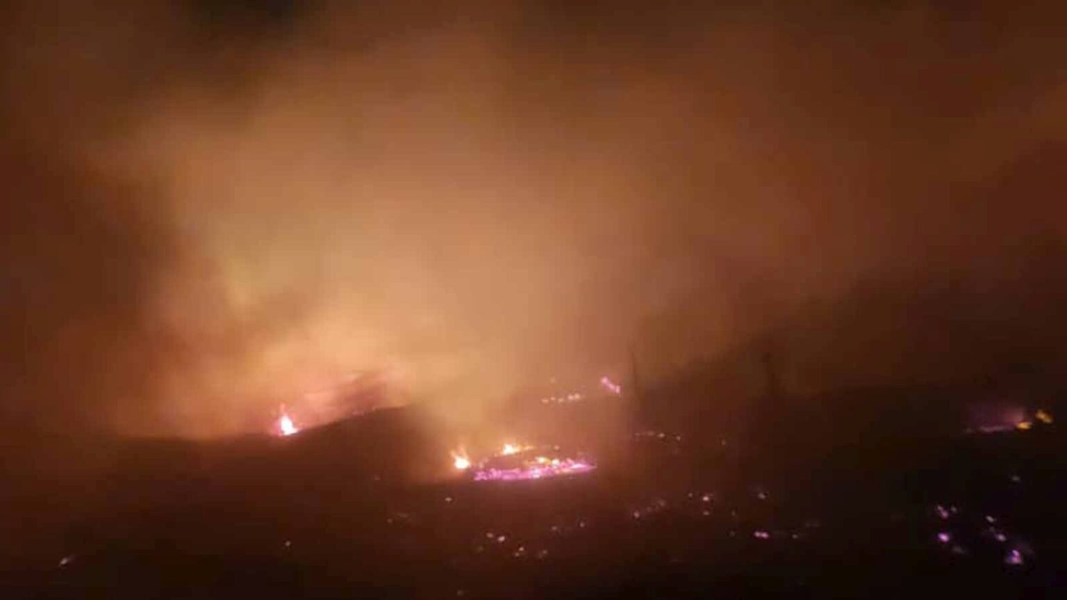 Fire Guts Glen View 8 Furniture Complex