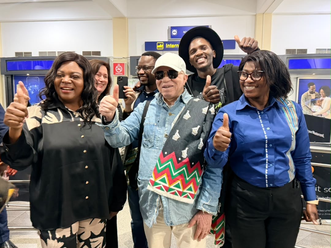 Malian legend Salif Keita arrives in Harare for Ecobank Legends Night