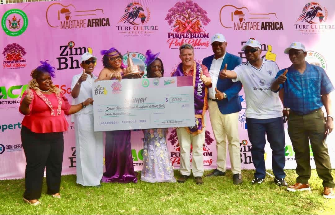 Minister Rwodzi launches inaugural ZimBho Purple Bloom and Pink Ribbons