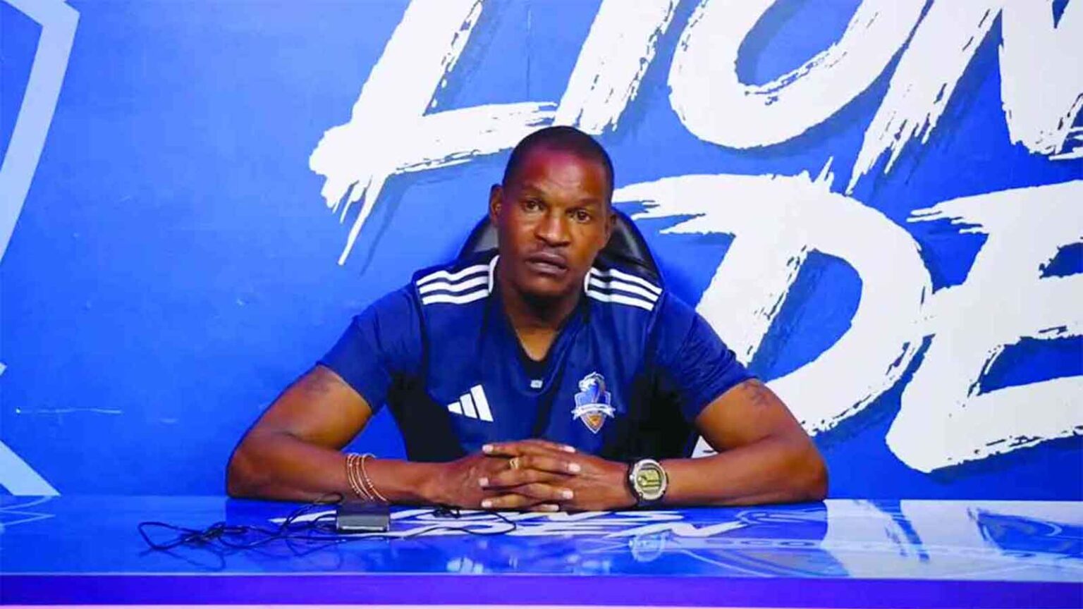 Scottland fire coach Norman Mapeza