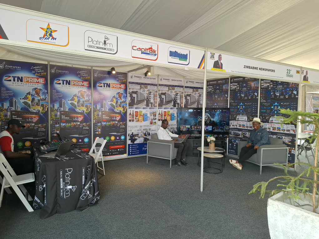 Zimpapers Showcases Digital Transformation at ZANU-PF Conference Expo