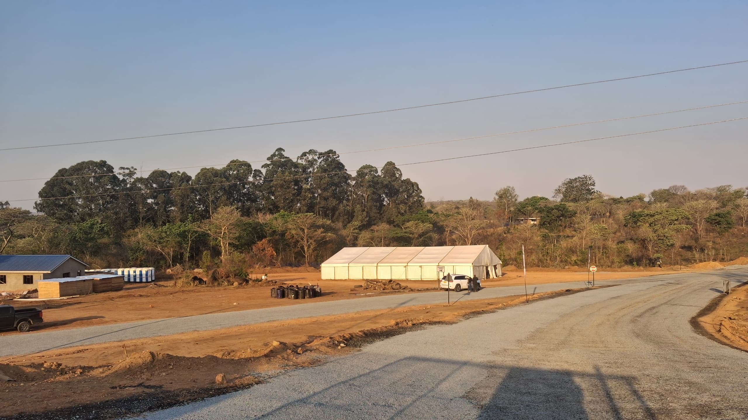 Government upgrades Chinhoyi roads ahead of Zanu PF conference